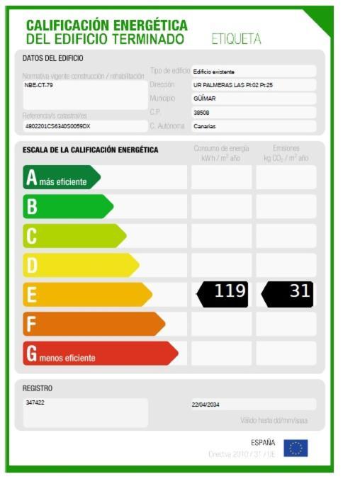 Cerca Del Mar 500Mbs Wifi Apartman Puertito de Guimar Kültér fotó